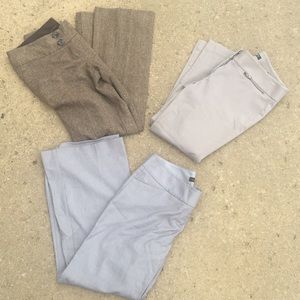 3 Pairs Of Pants Size 6